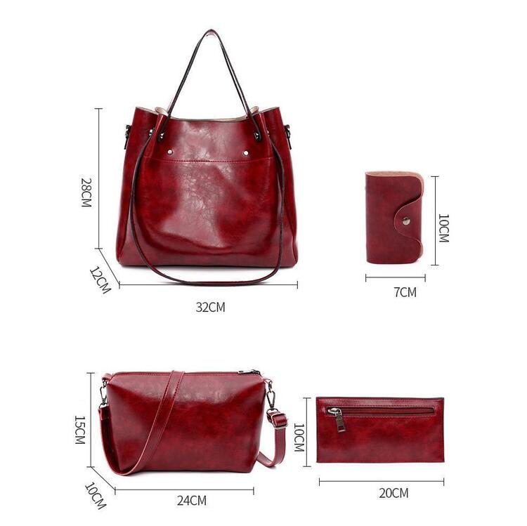 Sutton – Vintage 4-in-1 Bag Set for Every Occasion