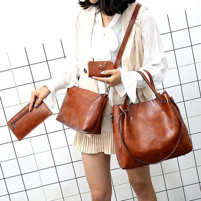 Sutton – Vintage 4-in-1 Bag Set for Every Occasion