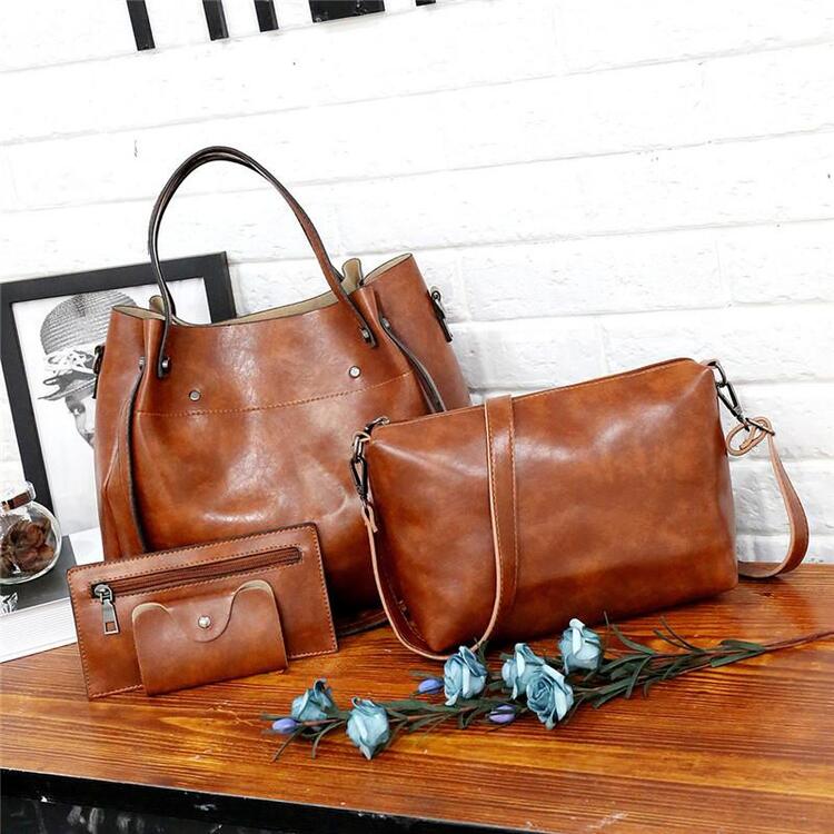 Sutton – Vintage 4-in-1 Bag Set for Every Occasion