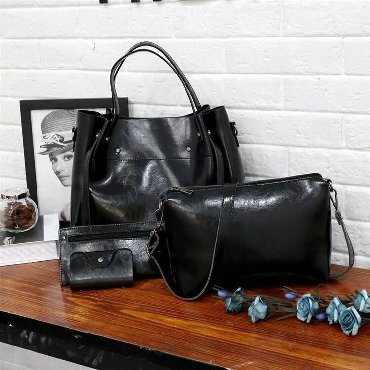 Sutton – Vintage 4-in-1 Bag Set for Every Occasion
