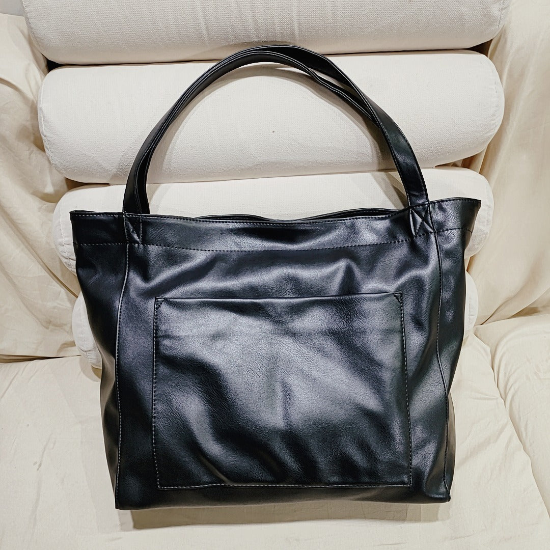 Isadora – Minimalist Luxe Tote for Daily Carry